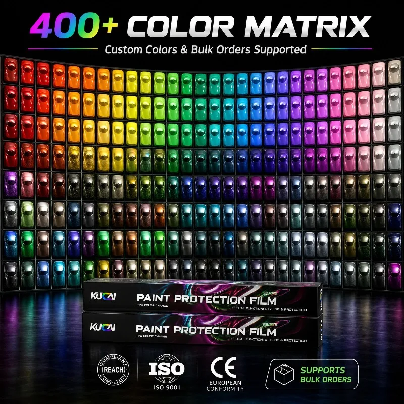 Car tpu color changing film piano black film color paint surface protective film car clothes whole roll PPF whole body color cha