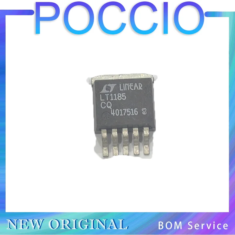 LT1185IQ LT1185CT LT1185CQ LT1185IT LT1185 — регулятор с низким падением напряжения