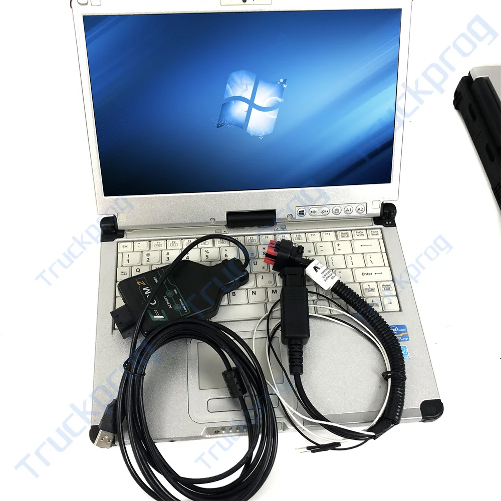 

C2 Laptop ECOM2 for EControls for EDIS ECI Target Communications for SINOTRUK for Yuchai for Xichai Truck Diagnostic Tool