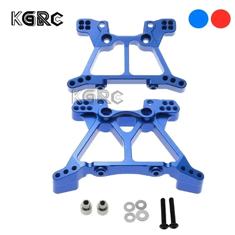 

Metal Front and Rear Shock Tower 6838 6839 for 1/10 Slash Stampede 4X4 VXL RC Car Upgrades Parts