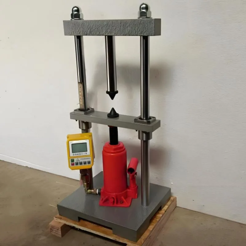 Digital High Accuracy Rock and Mortar Point Load Strength Tester 10T