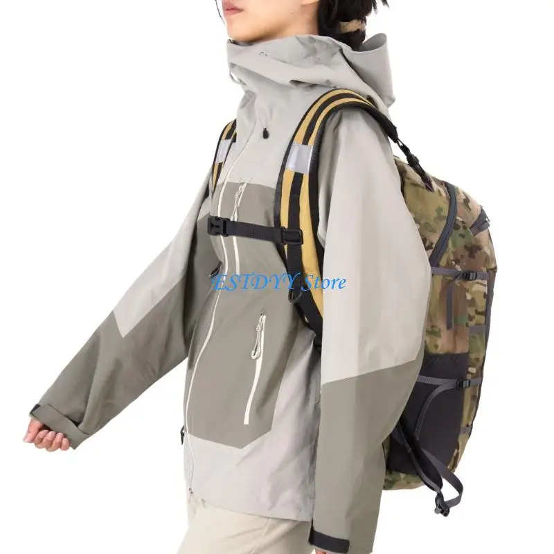 

G6DE Regulable Length Shoulder Strap With Rotating Hook Multiple Attachments Point