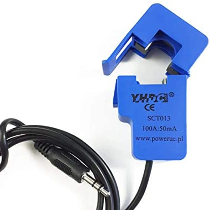 YHDC SCT013 5A/10A/15A/20A/25A/30A/50A/60A/100A Output 50mA/1V Accuracy 1% Suspension Split Core Current Sensor AC Transformer