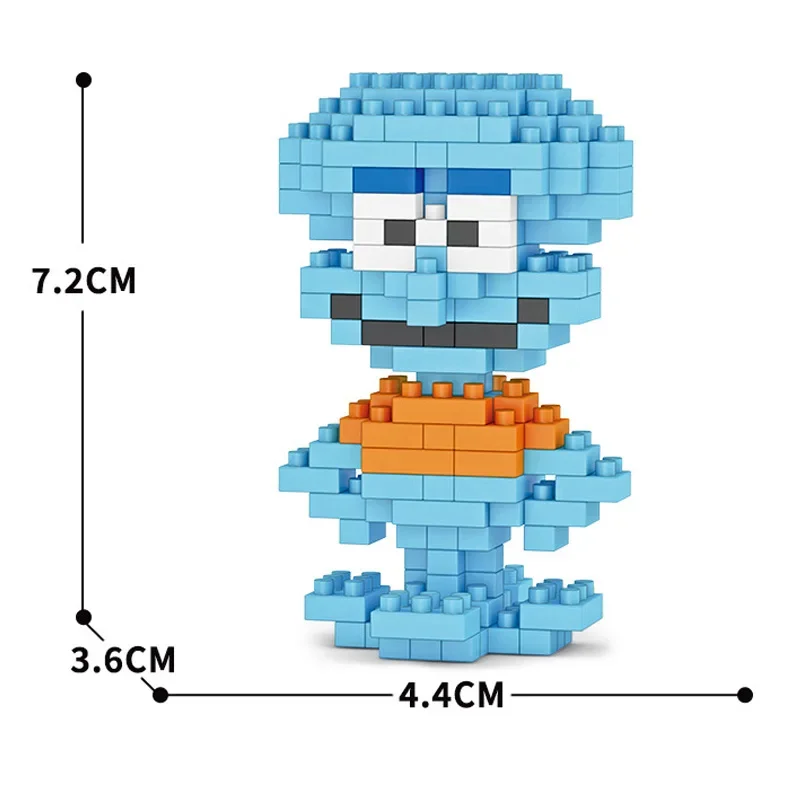 Mini kidstoys Super Mario Bros Figures Disney Stitch Building Blacks Cartoon Anime Pokemon Pikachu Assembled Bricks ToyKids Gift