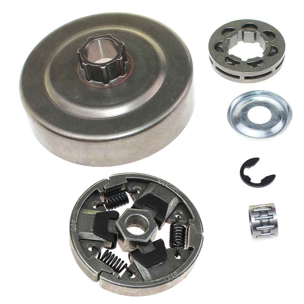 Clutch Drum Rim Sprocket Kit 3/8