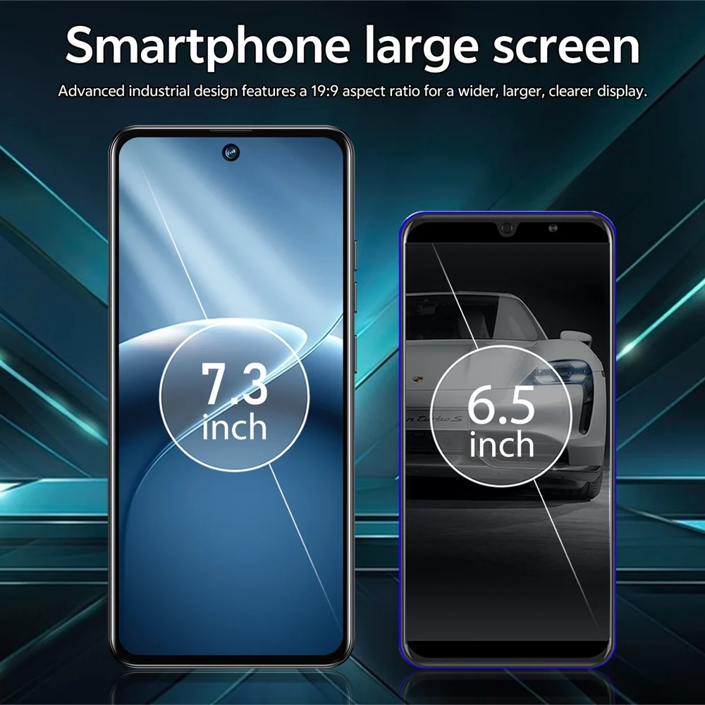 K-Touch Hot S26 Ultra 22G+2TB Smartphone Android 15 Cell Phone 7.3HD Mobile Phones 5G Dual SIM 8000mAh 16+48MP Camera Cellphones