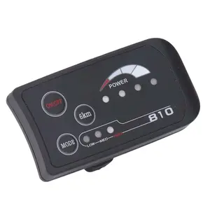 LED -Anzeige für Elektrofahrrad, S810 -Panel, Stromanzeigeanzeige für Modifikations -Lenker, 36 V, 48 V, 22,2 mm, neu 6 Hauptverkauf Elektrikbike Board - №3