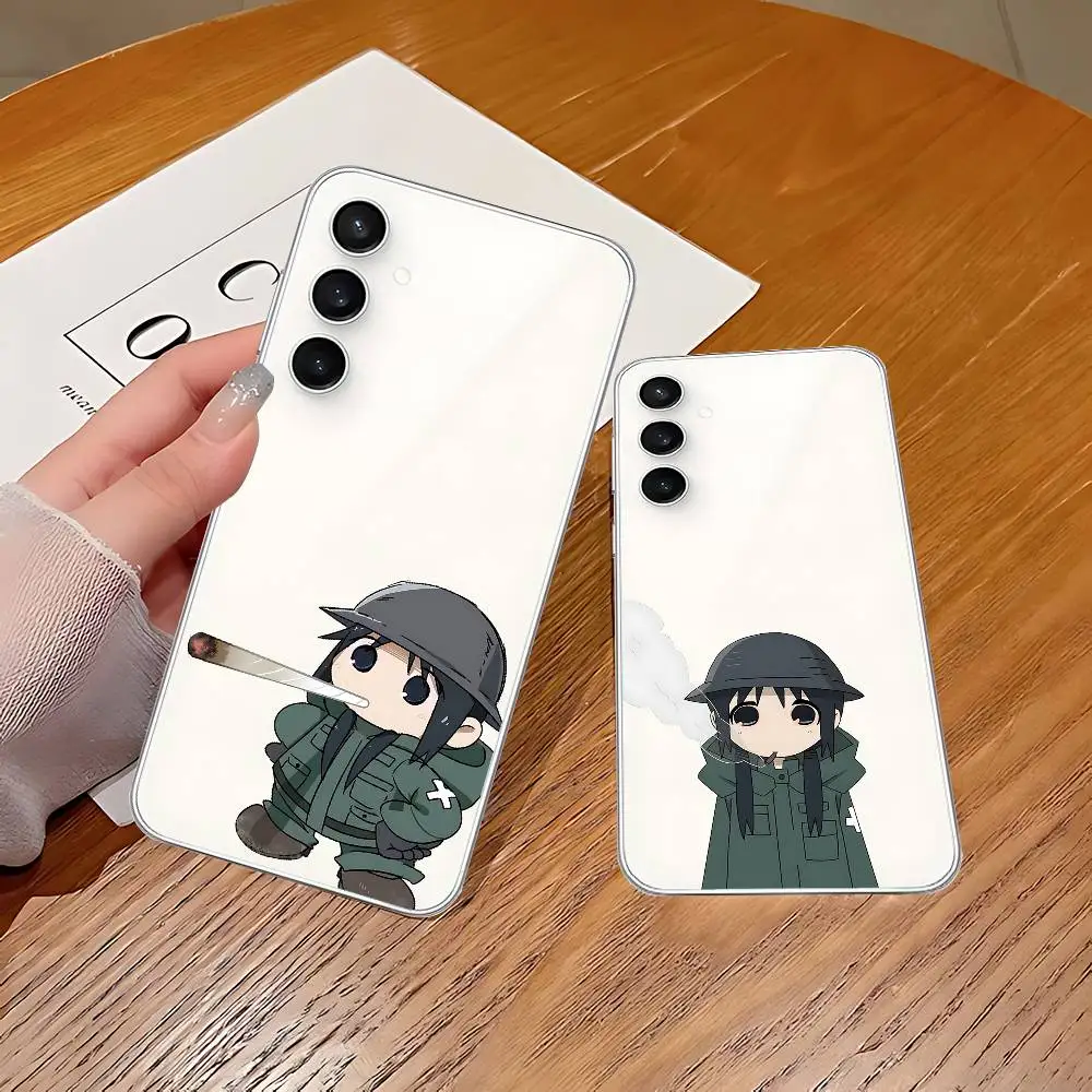 G-Girls Last Tour Phone Case For Samsung Galaxy A52 A12 A51 S21 Edge S22ULTRA S23 S24 S20LITE Plus Ultra Transparent Cover
