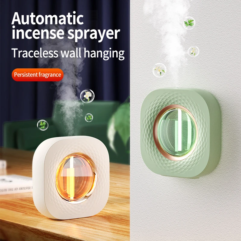 

Aroma Diffuser Essential Oil Lamp USB Portable Ultrasonic Fragrance Air Freshener with Night Light 3 Speeds For Home Office