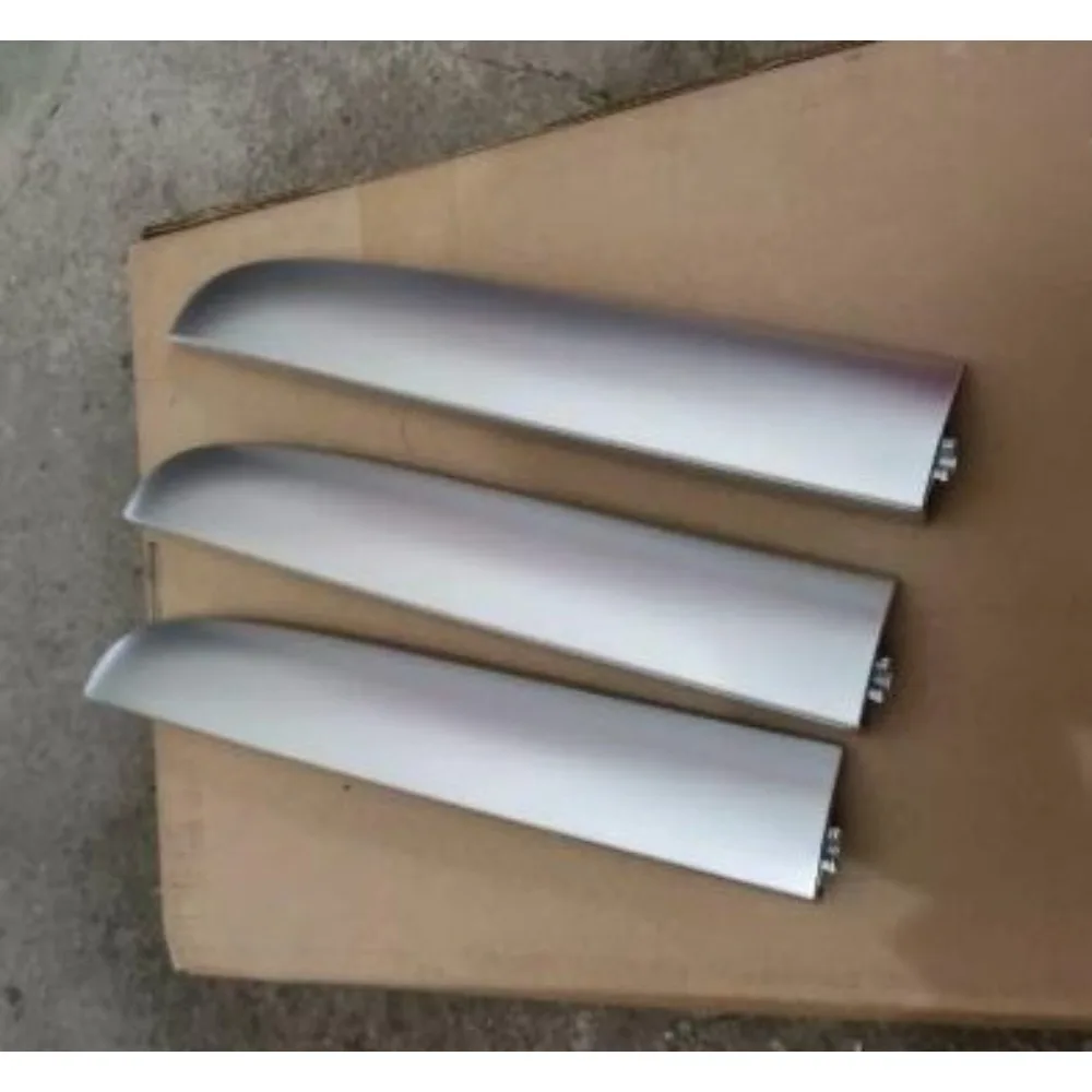 

For Geely Vision X6 Automotive Parts Roof Rail Small Decorative Cover Silver Trim Cap Front Rear Left Right Brand New