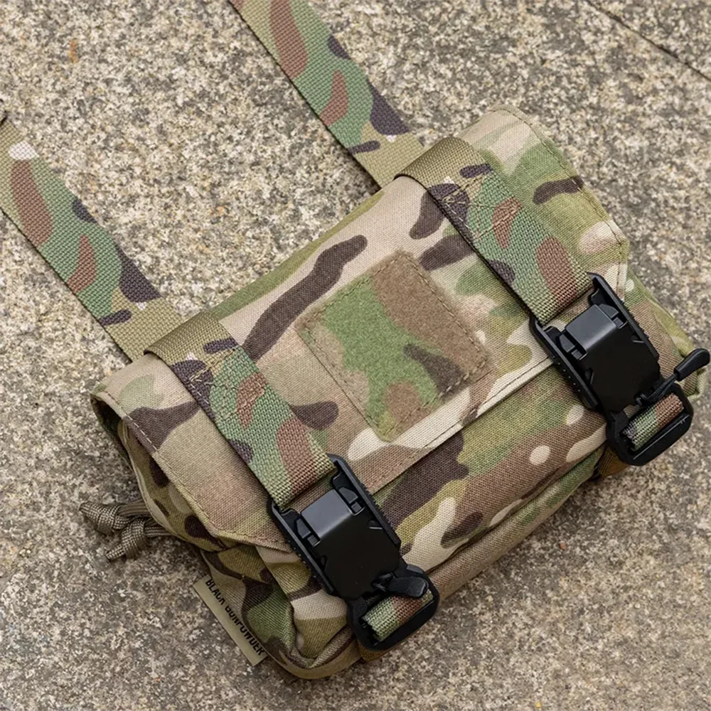 Molle Tactical Vest Function Pouch CS Outdoor Hunting Campaign Pouch  Hunting Airsoft Vest Body Armor Portable bag