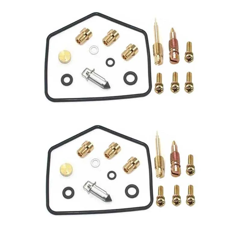 Para Kawasaki 1980-1983 KZ440 KZ 440 LTD Kit de reparación de carburador piezas de motor de tornillo de aire
