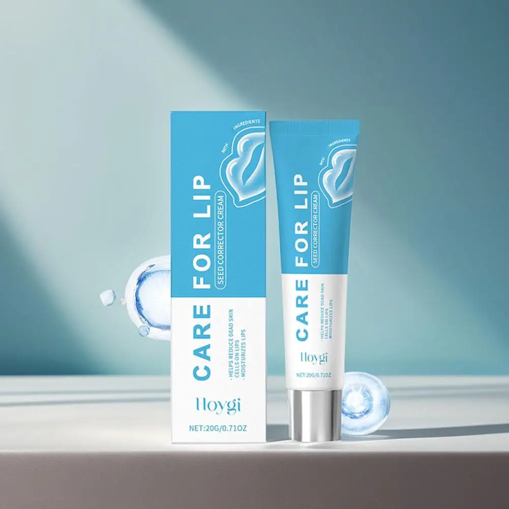 بلسم الشفاه المرطب بحمض الهيالورونيك المضاد للتكسير - خطوط شفاه منعشة ومرطبة تدوم طويلاً للعناية بالبشرة اليومية بالشفاه