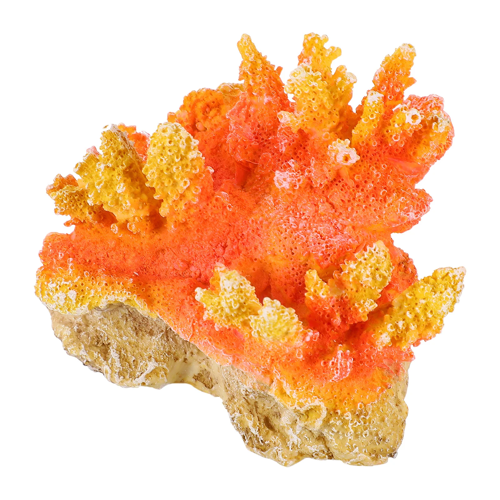 

Artificial Coral Reef Decor Resin Sculpture for Aquarium Fish Tank Landscape Enhancement Premium Craftsmanship Safe for Water