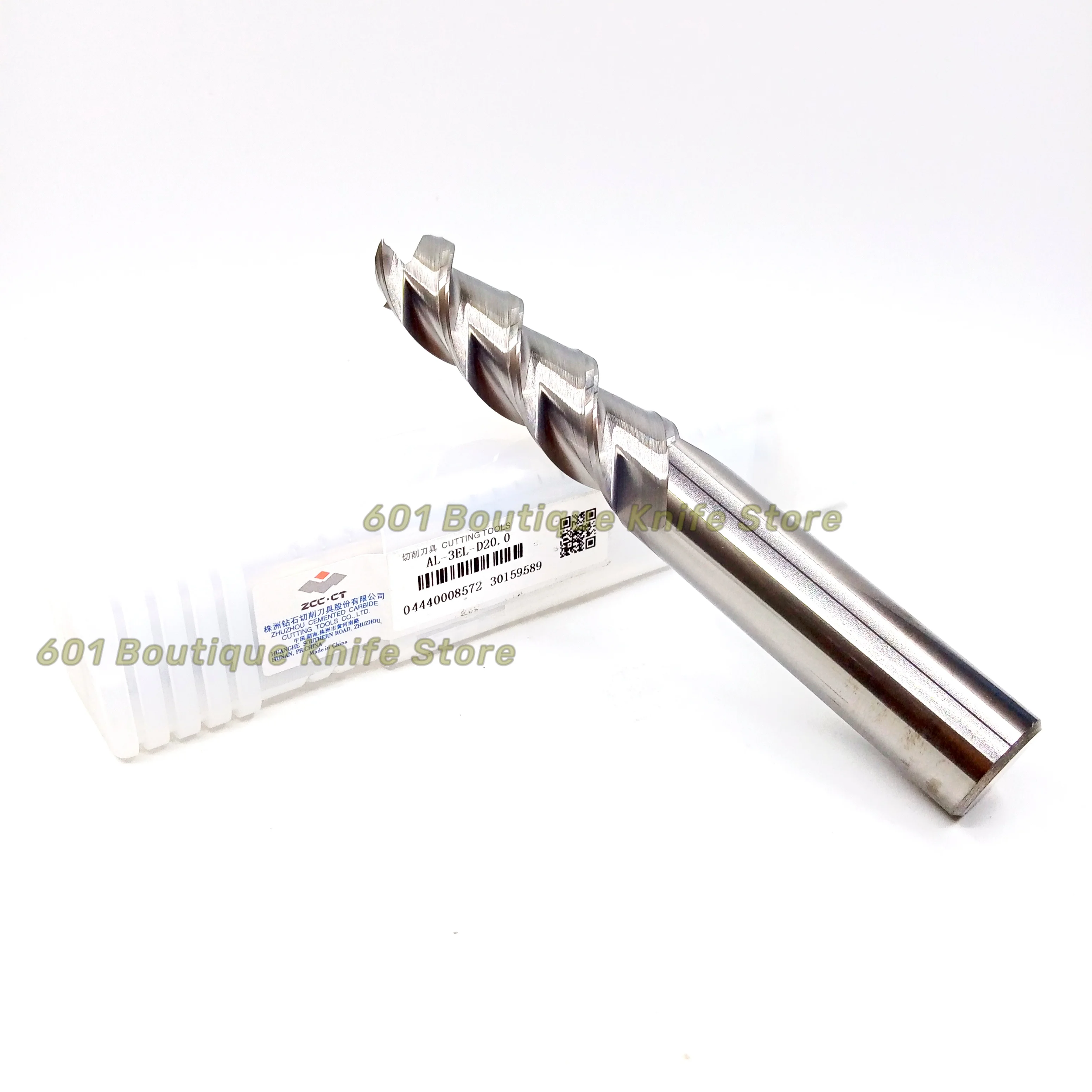 100% original Zcc.ct Solid carbide End Mill Processing: aluminumAL-3EL-D8.0 AL-3EL-D10.0 AL-3EL-D12.0 AL-3EL-D20.0 AL-3EL-D16.0