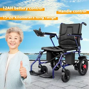 Kursi Roda Listrik Jual Panas Kursi Roda Panjat Tangga Listrik Rollator Walker Tipe Crawler Tua untuk Naik Turun Tangga 8 kursi listrik penjualan terbaik - №