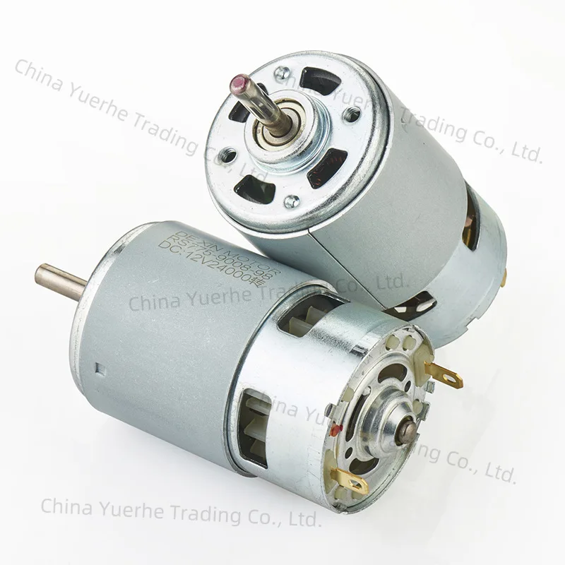 

RS775 high-speed motor, ship model treadmill, hand drill, DC motor