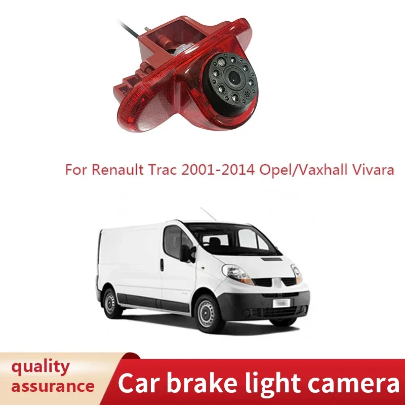 

Hd CCD brake light rear view reversing camera for Renault Traffic (2001-2014), Combo(2001-2011), Vauxhall Vivaro(2001-2014)