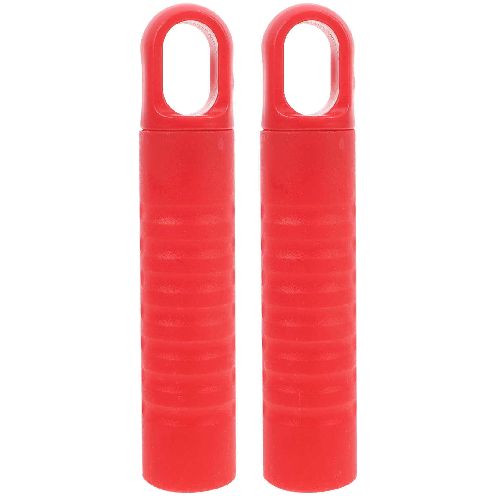 

2pcs Mop Handle End Caps Mop Rod Handles End Sleeve Replacement Grips for Sweeping Broom Handle Grip Broom Tube with Tail Hole