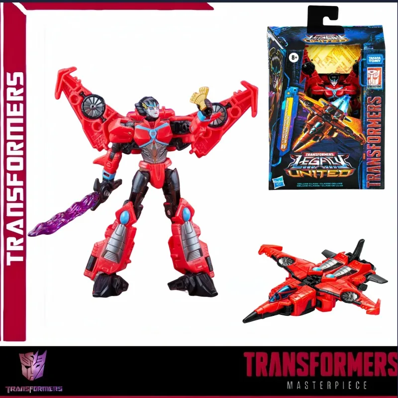 In Stock Transformers Legacy United Deluxe Cyberverse Universe Windblade Action Figure Model Toy Collection Hobby Gift