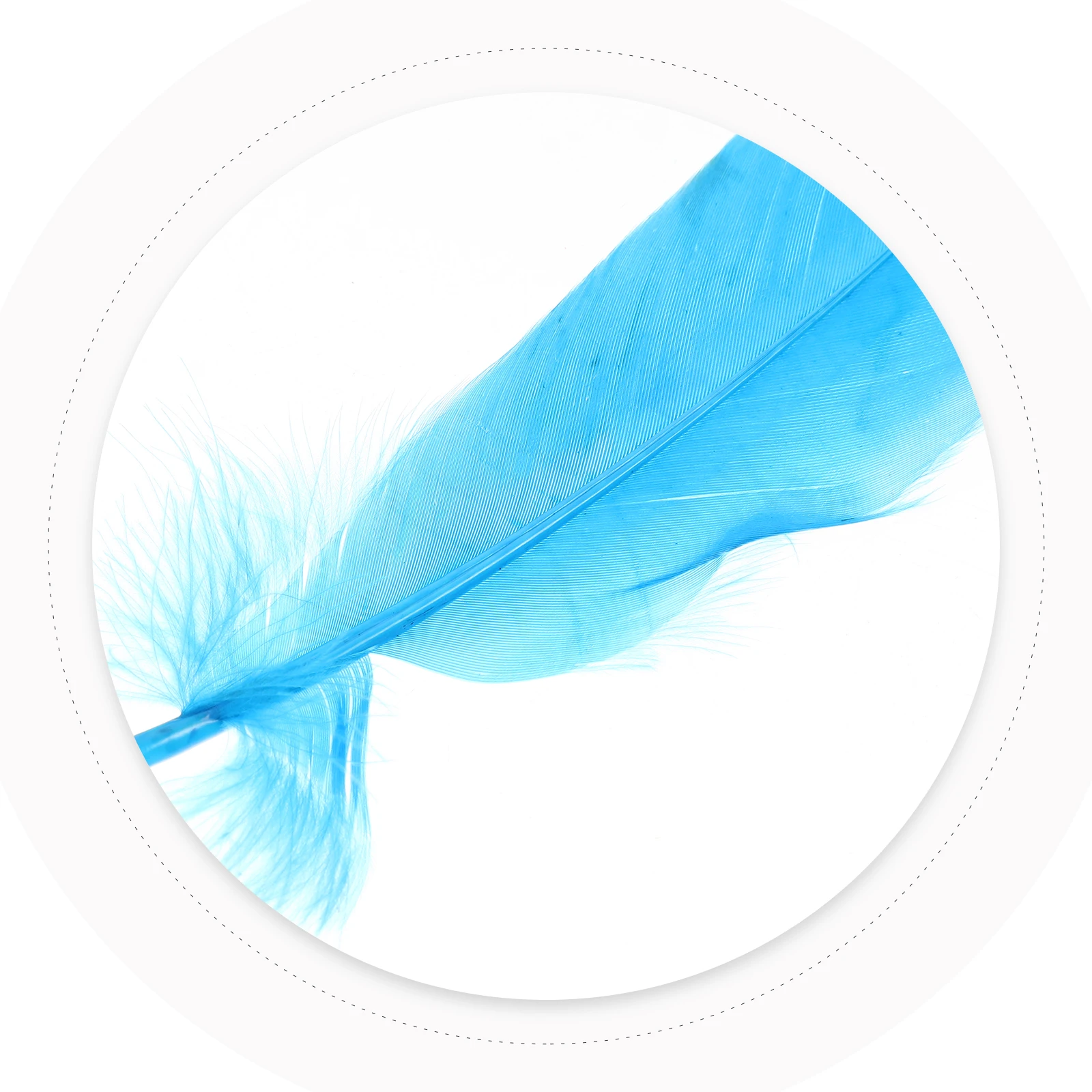 

120pcs Natural Goose Plumes Decorative Diy Craft Wedding Decoration Party Props Bulk Material For Dreamcatcher Home Table