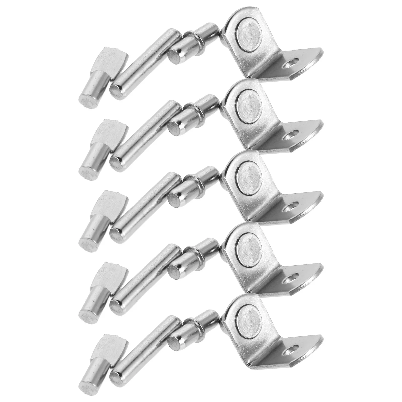

10 Metal Shelf Support Brackets High Quality Closet Shelf Pins for Wood Furniture Kitchen Bathroom Organizer Support Pegs
