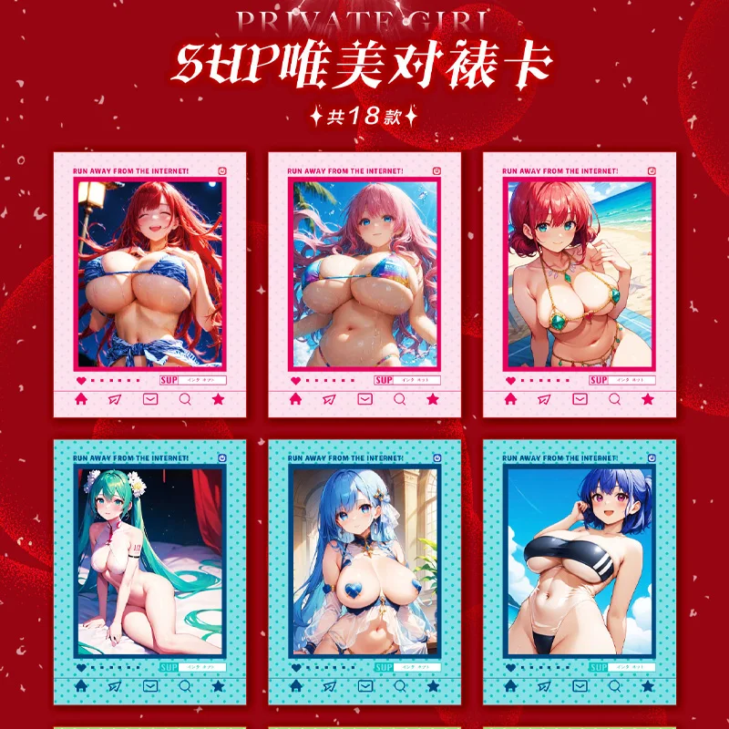 Deusa história haitang cultural e criativo × "cor encantadora" 2 cartões caixa de reforço waifu cartões tcg festa tcg caixa de reforço