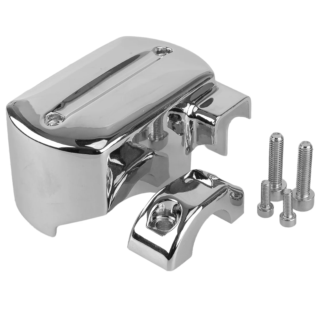 Brake Fluid Master Cylinder Cover Cap Fit for Yamaha V-Star XVS 650 950 1100 1300