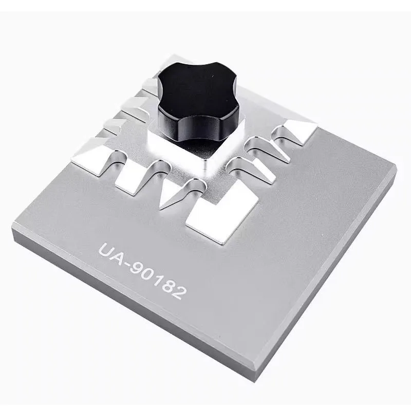 UA-90182 Model Etched Plate Forming And Bending Processing Vise Etched Plate Vise Suitable For Model Hobby DIY