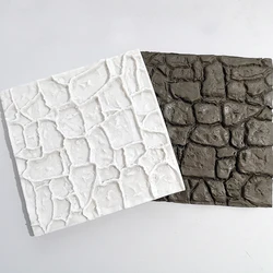 Pottery mold Stone Wall Mold Texture Bark Brick Wall Silicone Printing Mold Simulation Clay Texture Stone texture