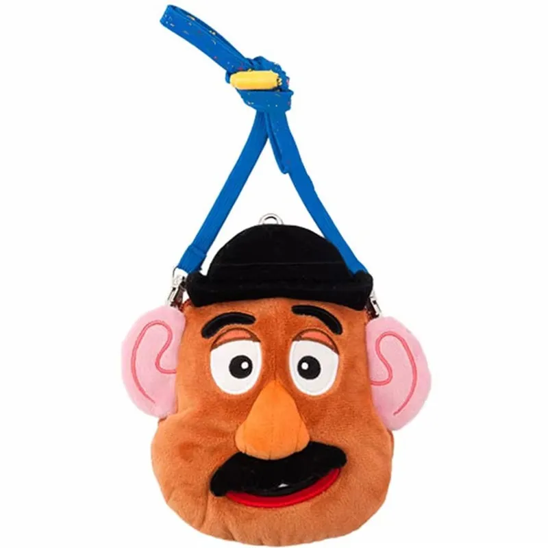 New Cute Mr. Potato Head Kids Small Plush Messenger Bags Coin Purse Crossbody Bags For Women