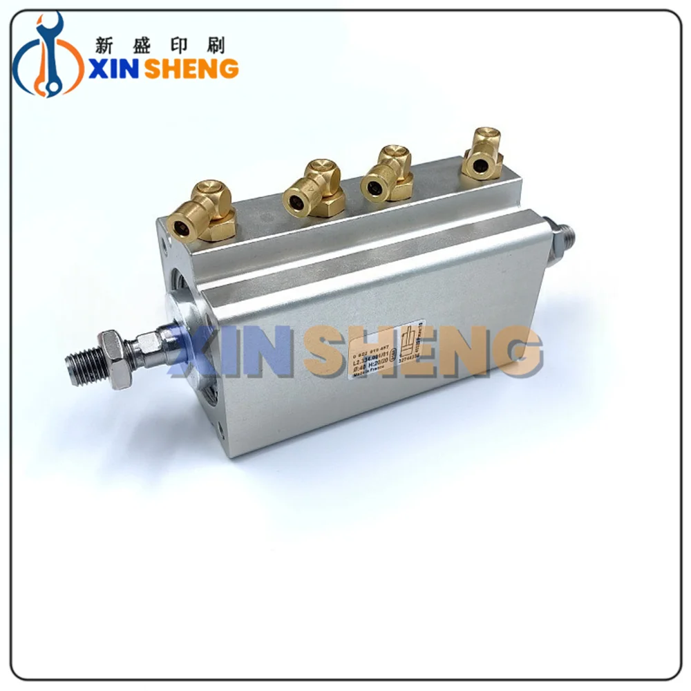 High Quality Cylinder L2.334.001 For Heidelberg D40 H20 For CD74 XL75 Offset Printing Machinery Parts