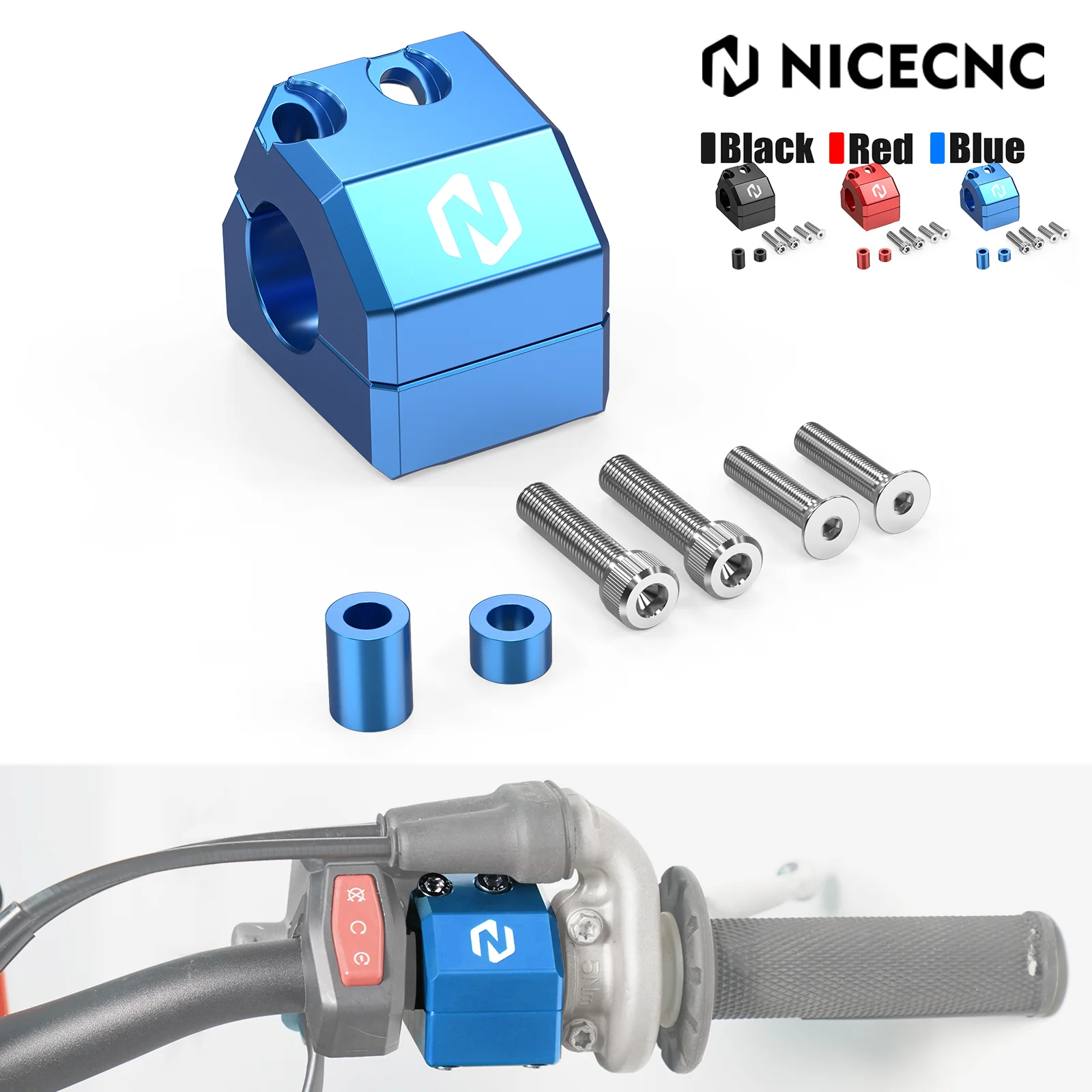 

NICECNC For 2024 Husqvarna TE 300 TE 150 250 300 350 450 501 FE 2022-2024 TX300 FX 350 450 2023 Brake Master Cylinder Protector