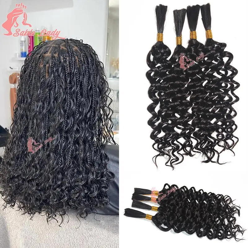 

Волосы с волной воды, глубокая волна, твист, вязанные крючком волосы, синтетические вязанные крючком косы, блондинка, афро кудри, плетение с глубокими волнами, наращивание волос, 4 шт.