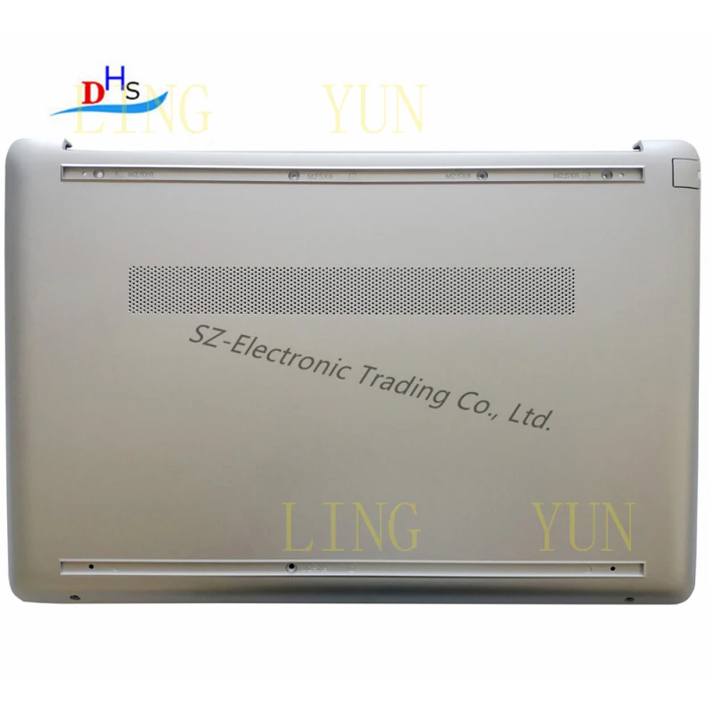 

Новый нижний корпус (база) для HP 15-DW, 15S-DU, 15S-DR, 15DW, TPN-C139, L52007-001, серебристый