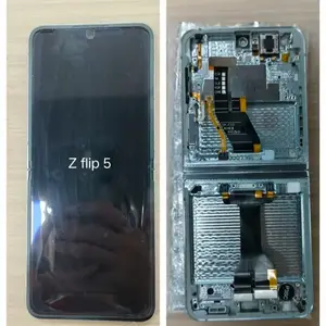 Bilashmart 100% Original  Authentic Screens Samsung Z flip 5 LCD Display Touch Screen Samsung Z Flip5 5G LCD Display Replacement