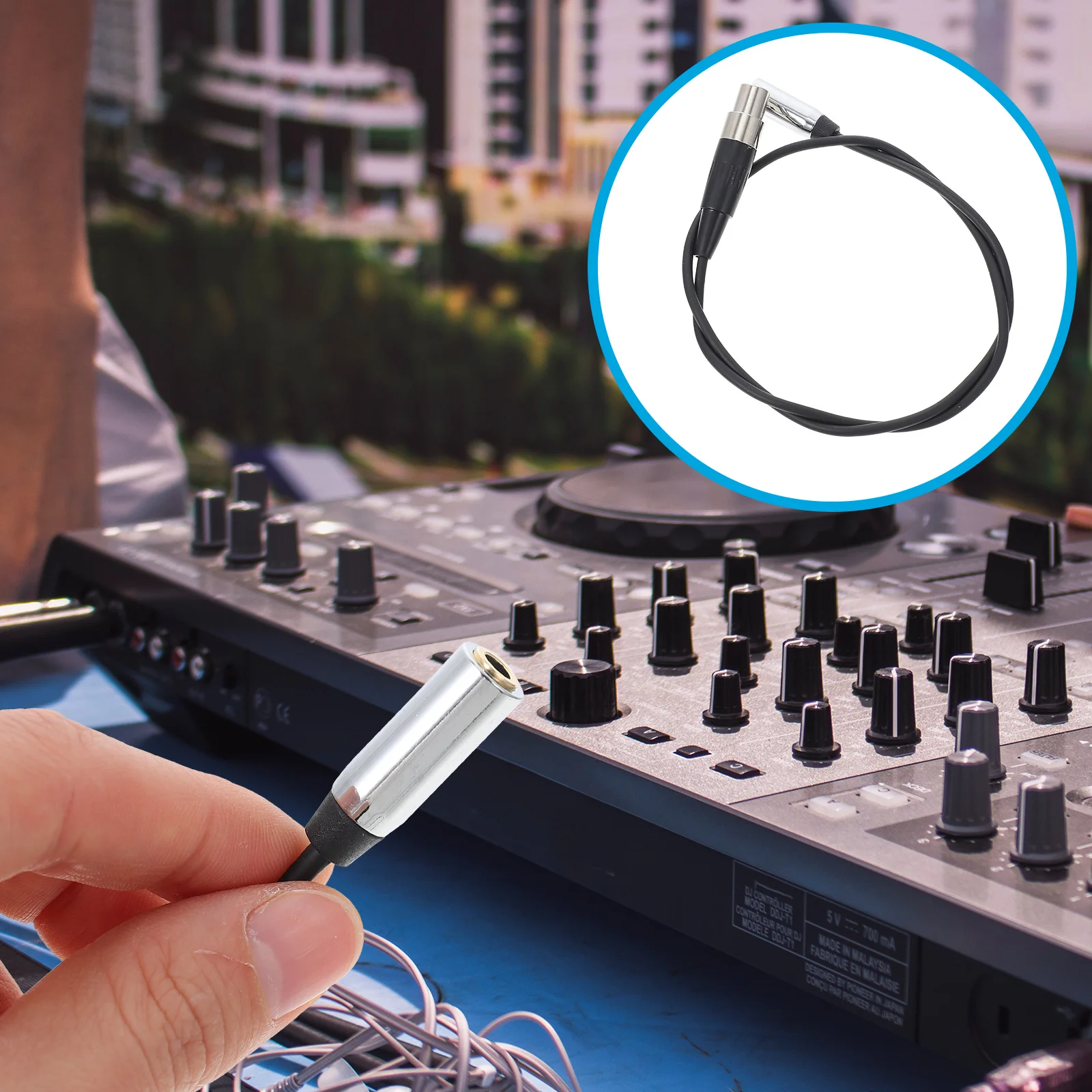 Xlr Female To 3.5Mm… - image