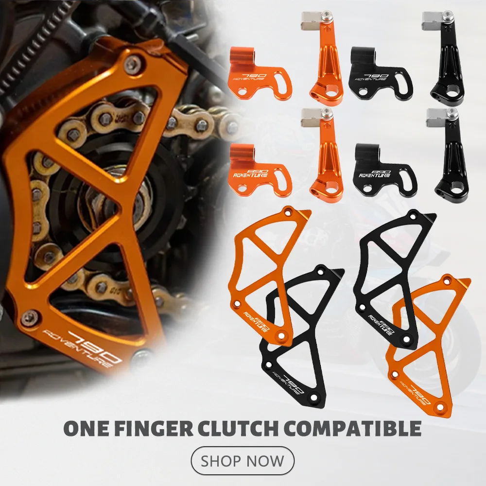 

2025 Motorcycle One Finger Clutch Lever Chain Guaud For 790 Duke 790 Adventure /R 890 Duke 890 Adventure/R 2018-2024 2023 2022