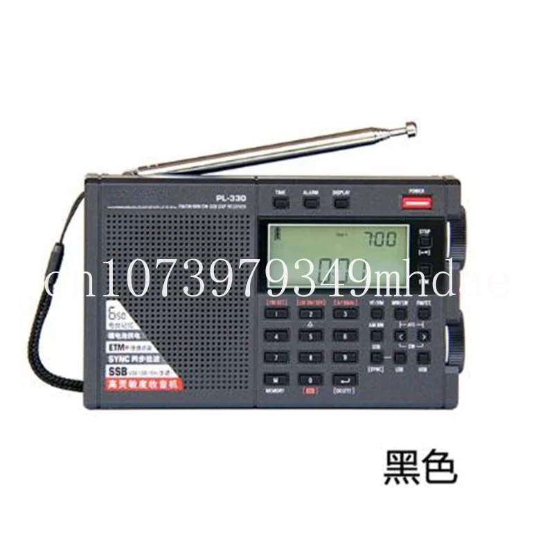 New  PL-330 Radio firmware 3306 FM /LW/SW/MW - SSB all-band radio ,Tecsun pl330 Portable radio