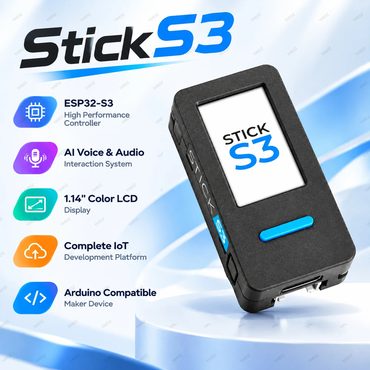 carte-de-developpement-m5stack-sticks3-esp32-s3-8-mo-de-memoire-flash-8-mo-de-psram-mini-controleur-iot-ecran-lcd-114-pouce-assistant-vocal-ia-kit-arduino
