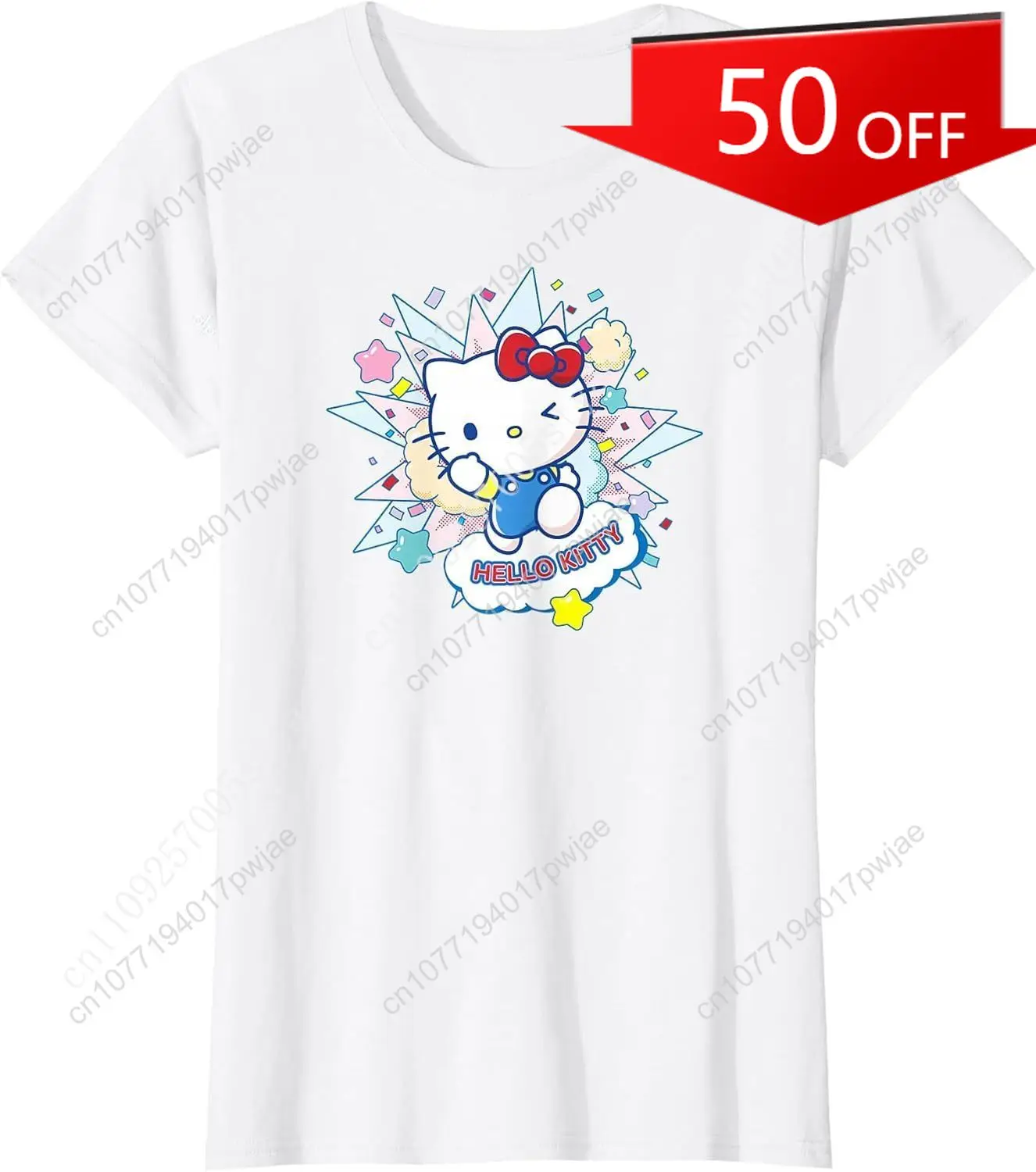 

Sanrio Hello Kitty 2025 Character Ranking T-Shirt