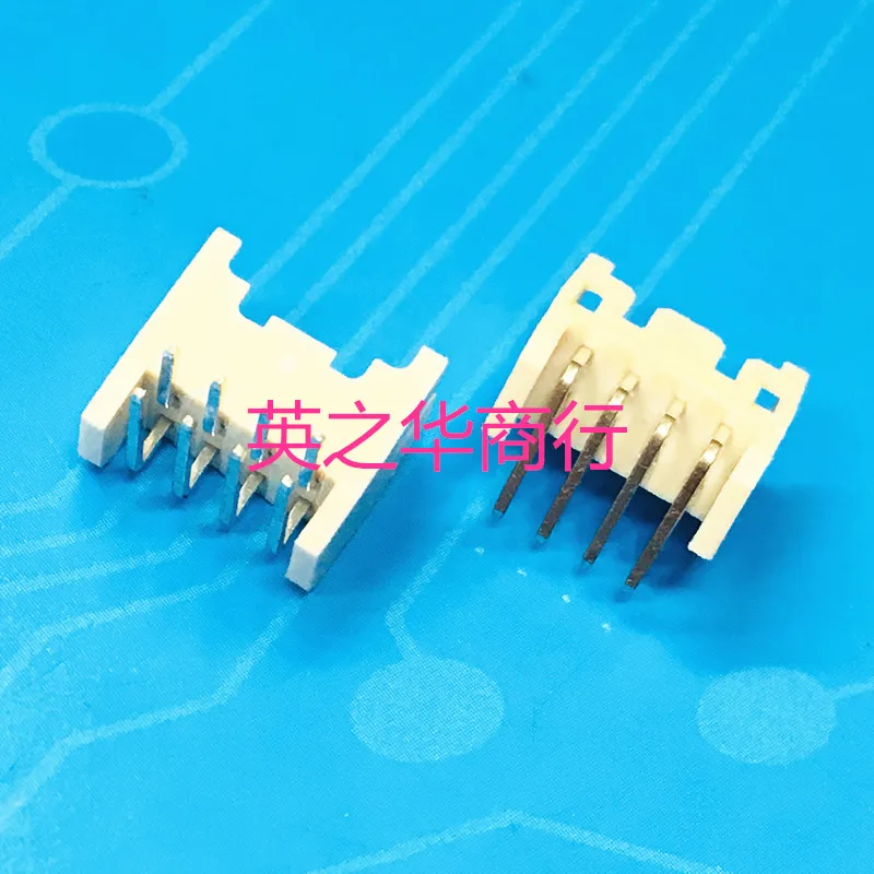 30pcs original new PHB2.0mm spacing 2x4P double row connector curved pin socket 8P terminal 2 * 4P environmental protection PHD