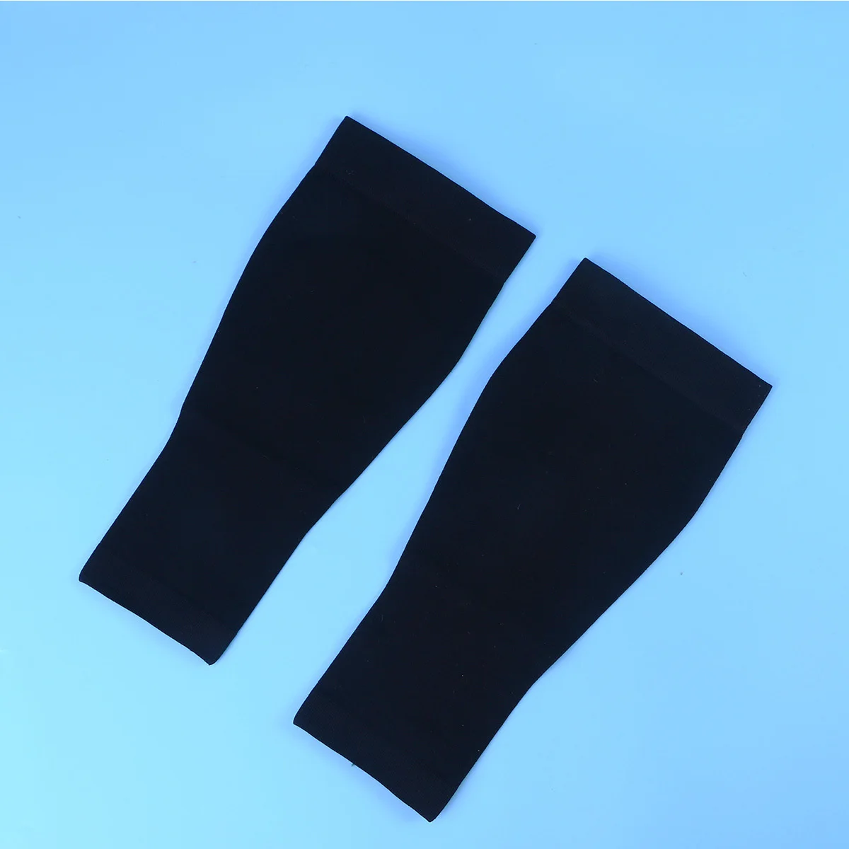 

High Elastic Compression Stockings 30-40Mmhg Open Toe Knee High Calf Support For Swelling Varicose Veins Edema Black Size