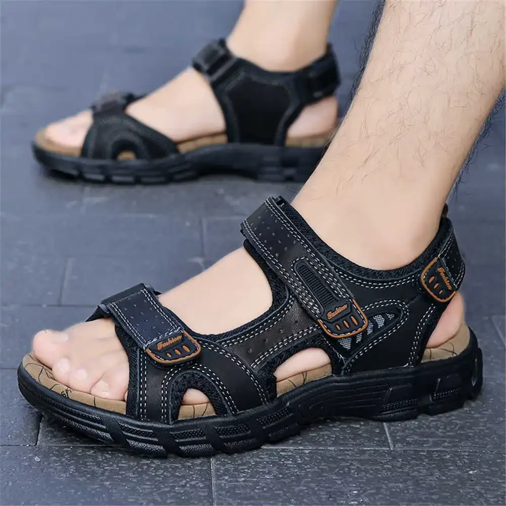 

45-46 anti slip hawaiian men's sandals Adult slippers men shoes funny sneakers sport wide fit luxary in offers dropship out YDX2