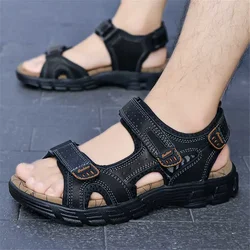 45-46 anti slip hawaiian men's sandals Adult slippers men shoes funny sneakers sport wide fit luxary in offers dropship out YDX2