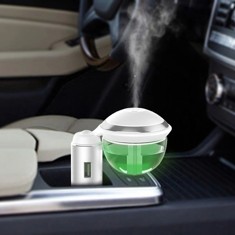 Car Air Freshener Auto Diffuser Sprayer Add Water Auto Mist Maker Fogger Steam Air Purifier Car Humidifier