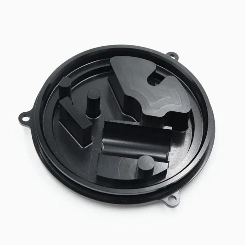 

Precision Rapid Prototype CNC Machining PEEK/PVC/ABS/POM/Nylon Plastic Parts Custom Plastic CNC Multi-Structural Circular Parts