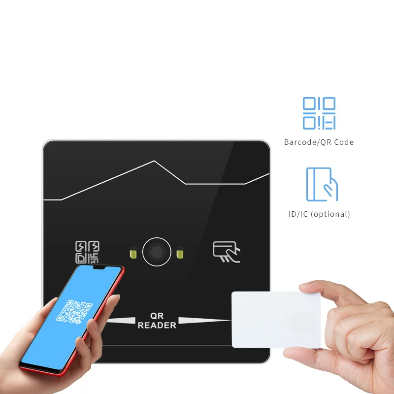 Support RS232/485 TTL 13.56Mhz IC RFID Card Reader Barcode Scanner QR Code Scanner