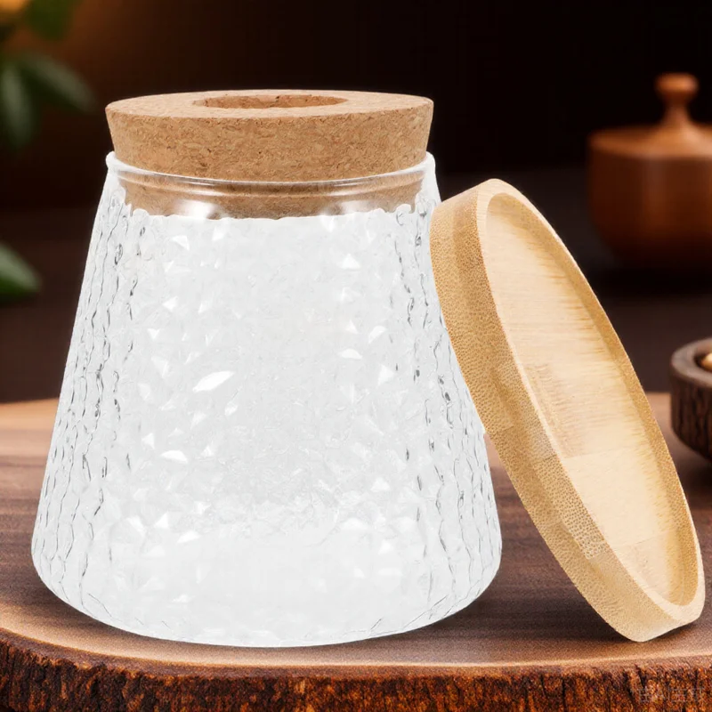 1Set Glass Succulent Vase Clear Flower Holder Wedding Centerpiece Home Decor Avocado Sprouting Vase Avocado