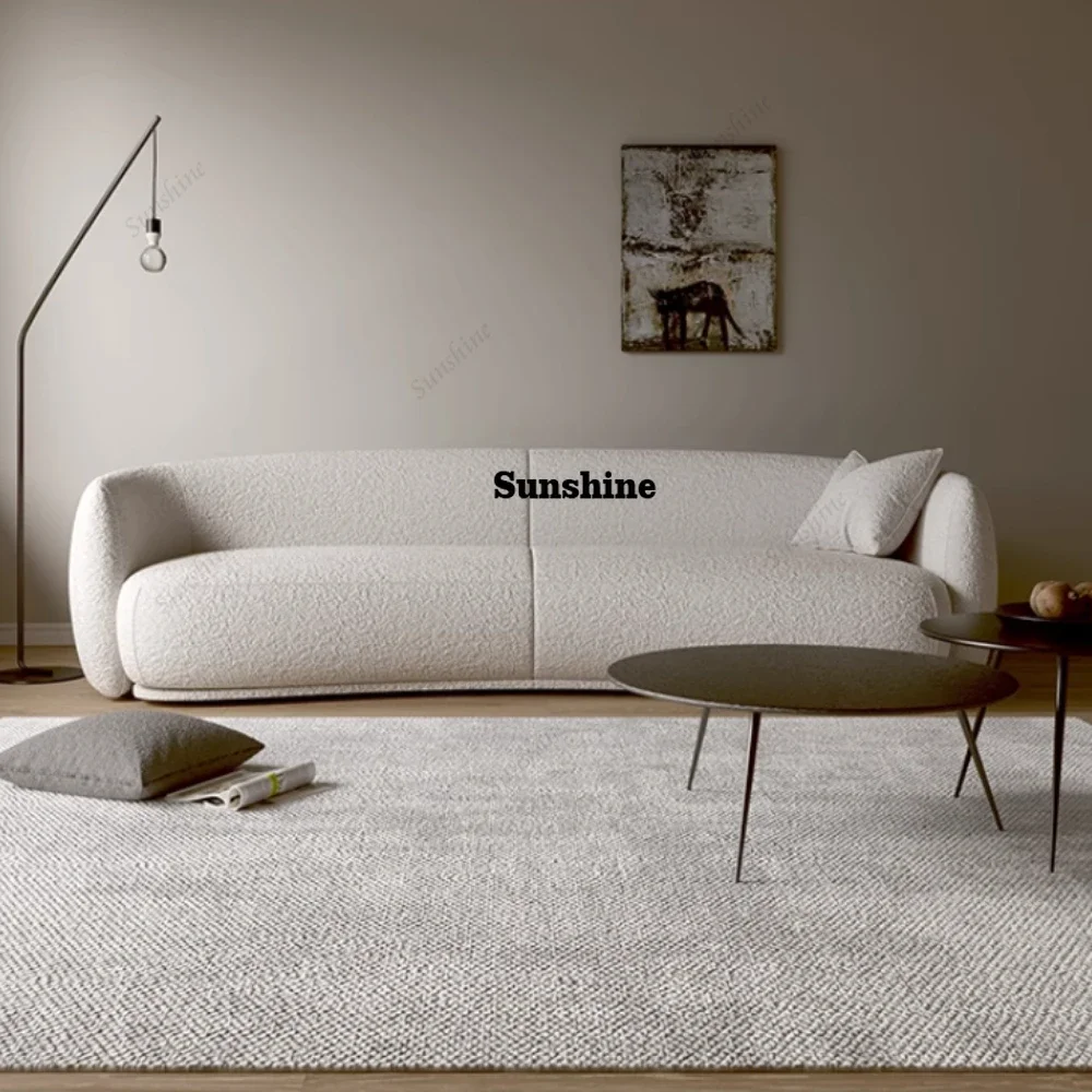 

Luxury Nordic Single Living Room Sofa Modern Design Convertible Lounge Chair Chic Reading Canape Home Furniture Decor Furnitures